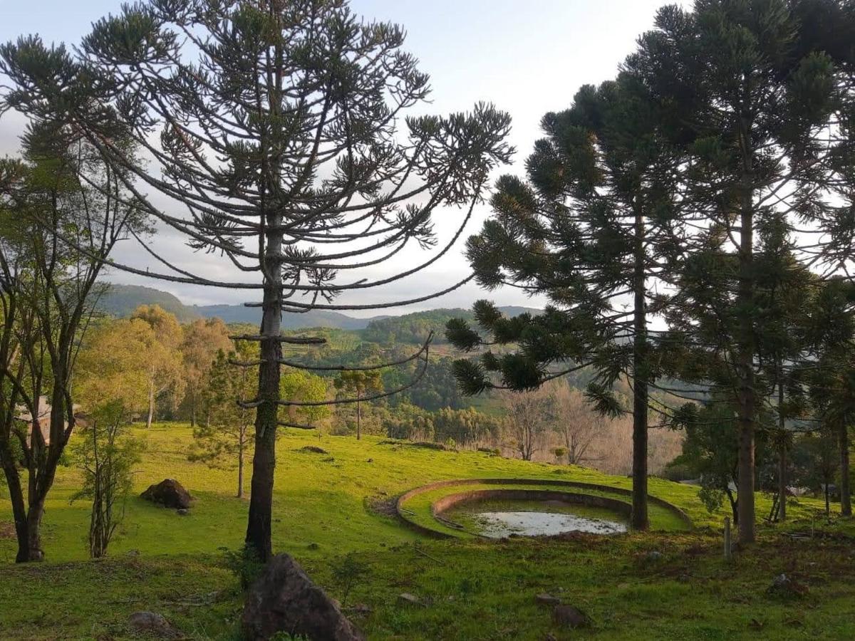Casa Colonial - Sinfonia Do Campo Villa Gramado Eksteriør bilde