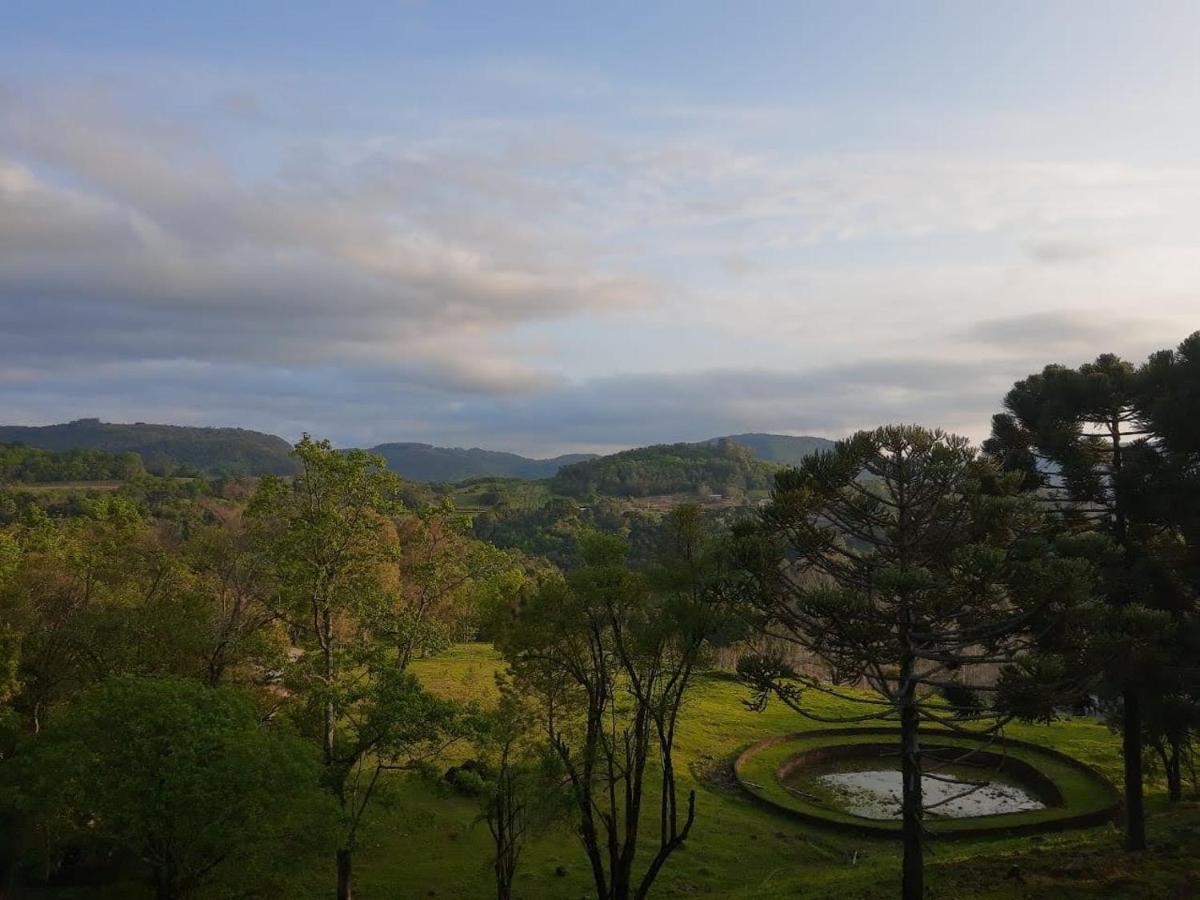 Casa Colonial - Sinfonia Do Campo Villa Gramado Eksteriør bilde