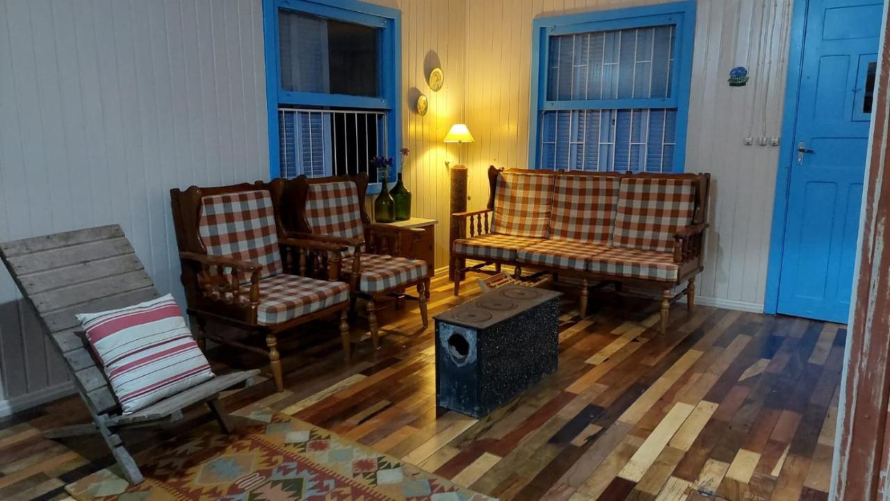 Casa Colonial - Sinfonia Do Campo Villa Gramado Eksteriør bilde